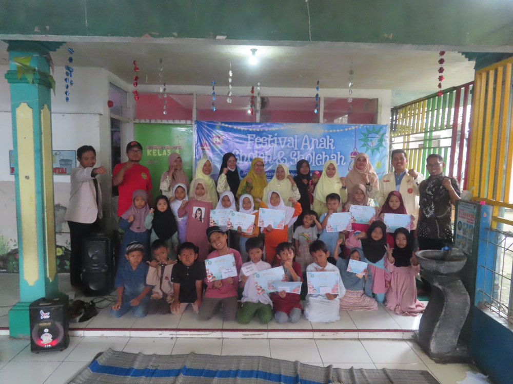 AMM Purwokerto Utara Gelar Festival Anak Sholeh & Sholehah