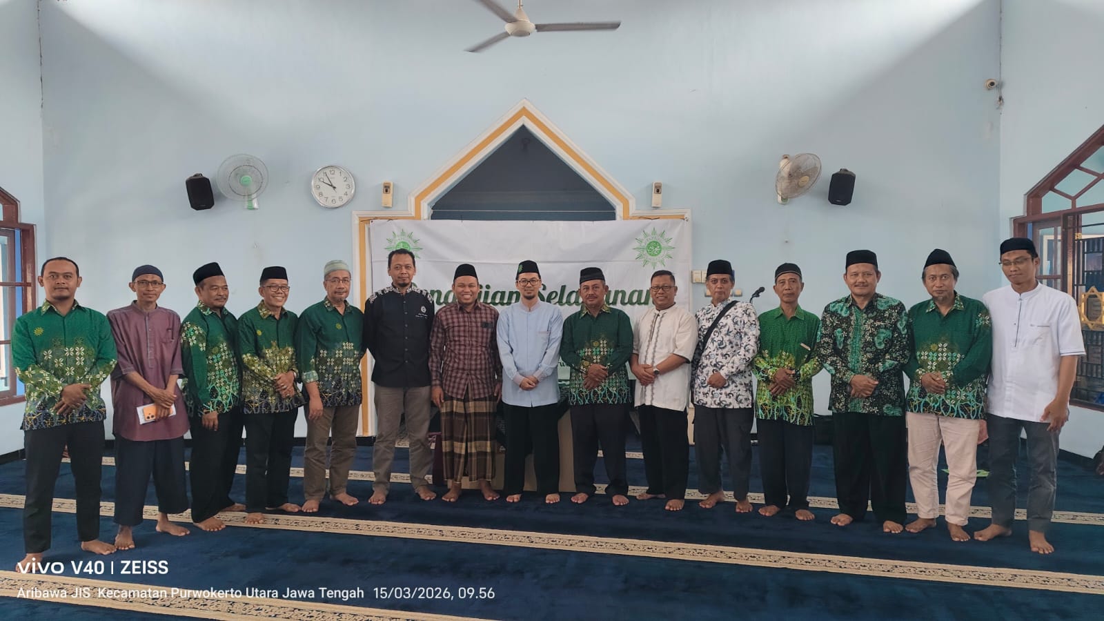 PCM Purwokerto Utara Gelar Pengajian Selapanan Akhir Ramadhan 1447 H