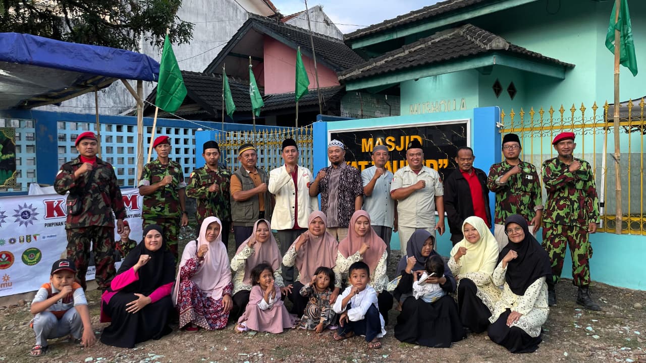AMM Purwokerto Utara Buka Posko LebaranMu Aman 2026